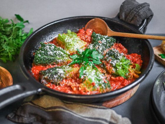 Preti e Frati - Rezept Ligurien