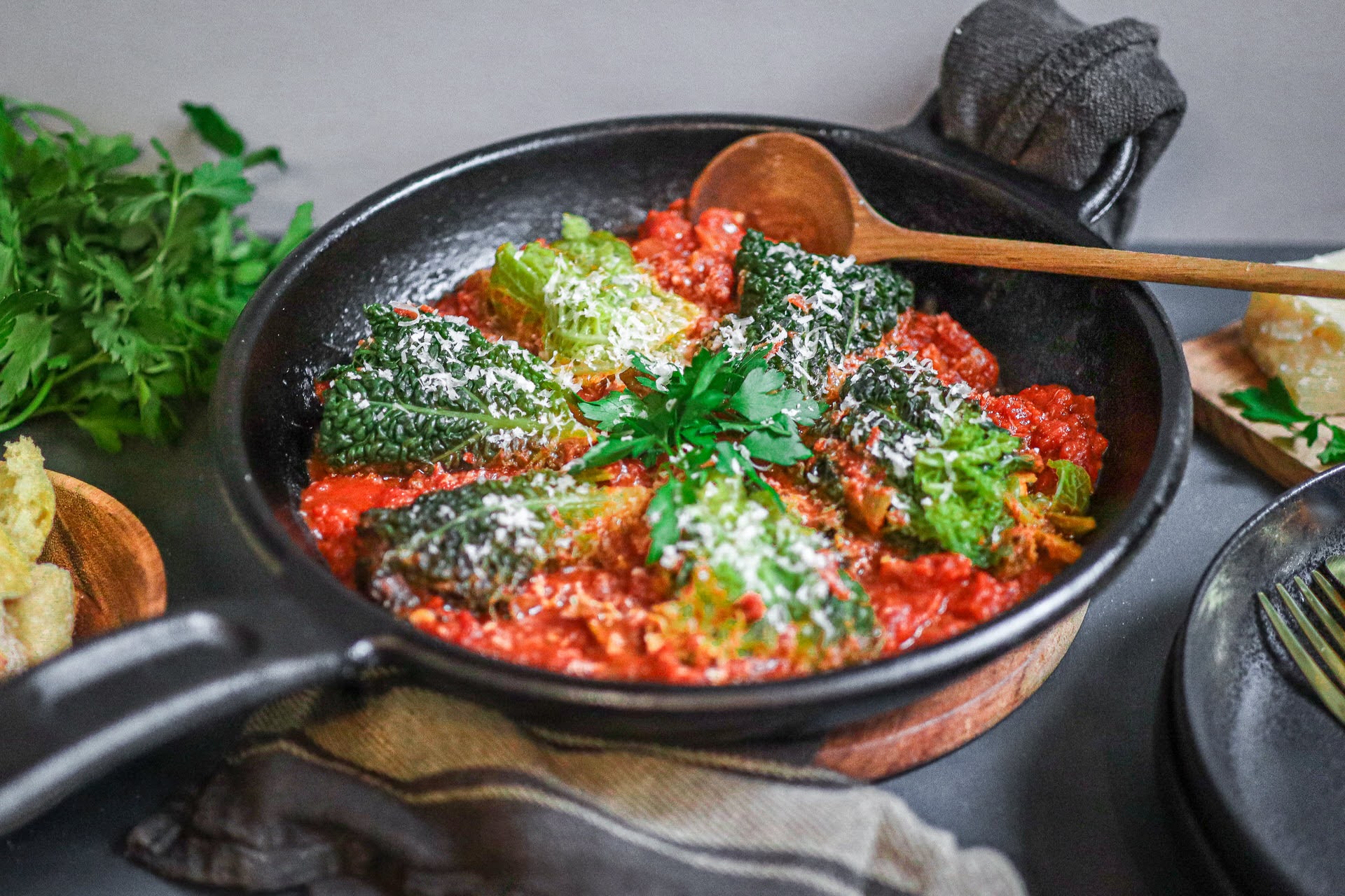 Preti e Frati - Rezept Ligurien