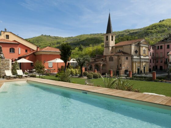 Landhotel Relais del Maro Ligurien