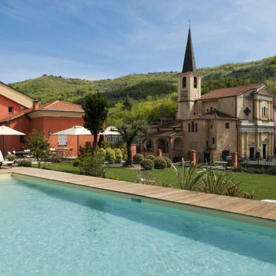 Landhotel Relais del Maro Ligurien