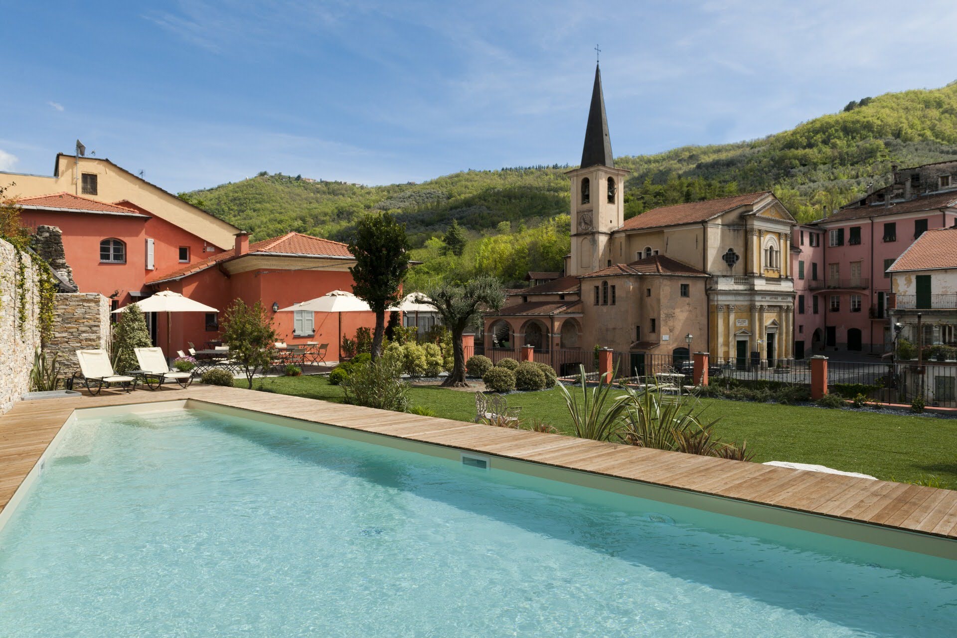 Landhotel Relais del Maro Ligurien