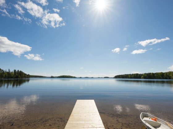 Norppa-Majat Ferienhaeuser Finnland