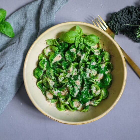 Orecchiette in Verde - Rezept Apulien