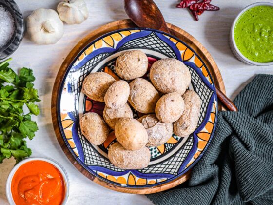Papas Arrugadas mit Mojo - Rezept Gran Canaria