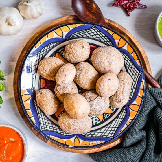 Papas Arrugadas mit Mojo - Rezept Gran Canaria