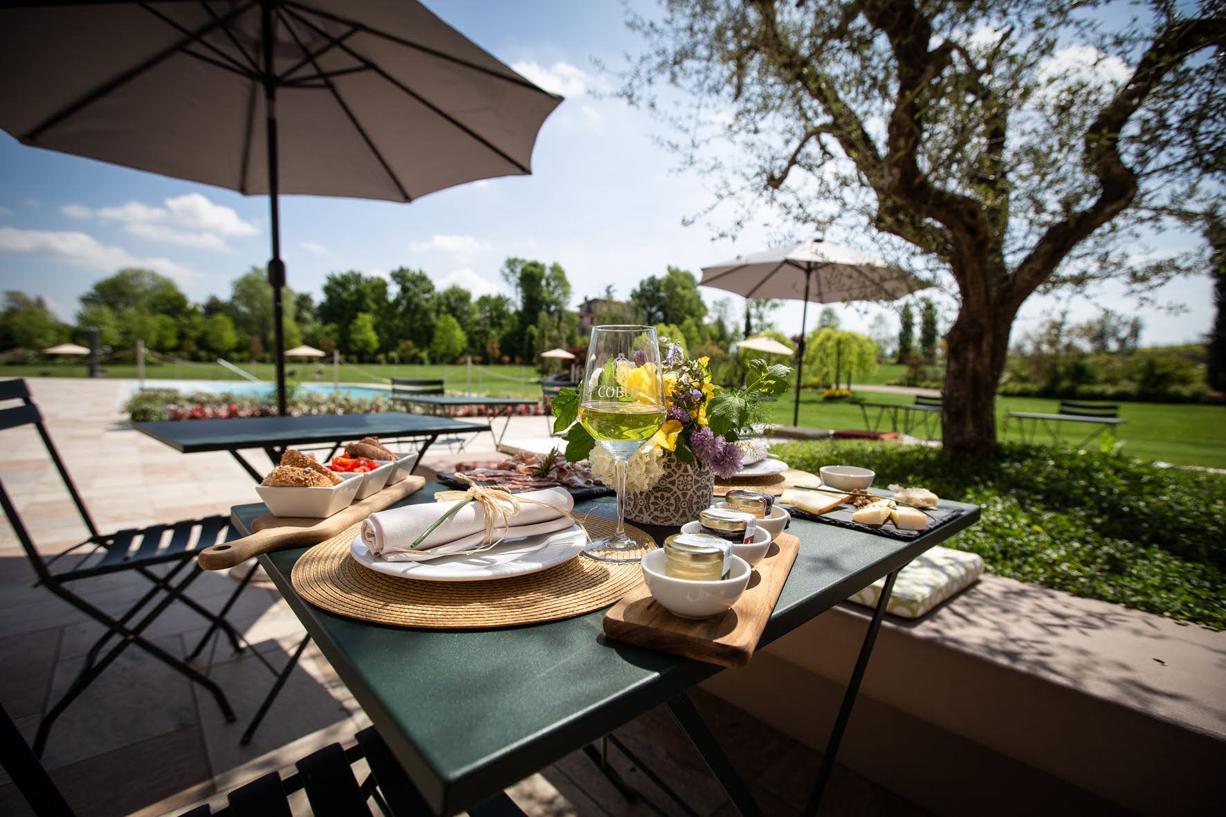 Ferienwohnung am Gardasee - Cobue Wine Resort