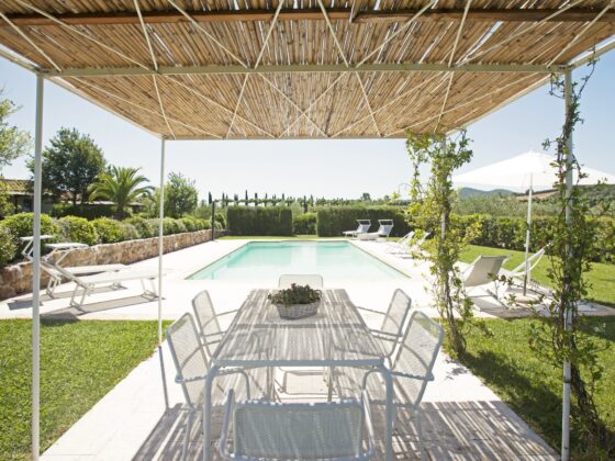 Ferienhaus Toskana Podere La Sassicaia