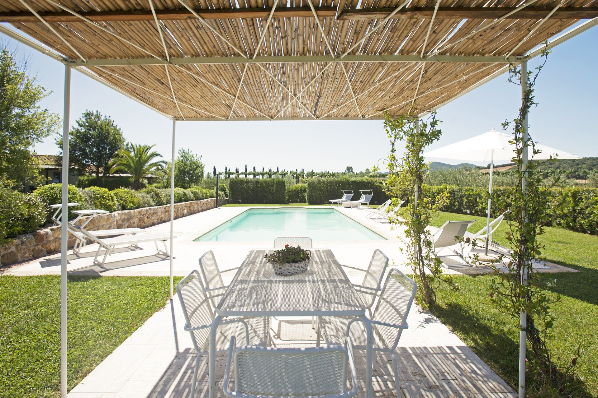 Ferienhaus Toskana Podere La Sassicaia