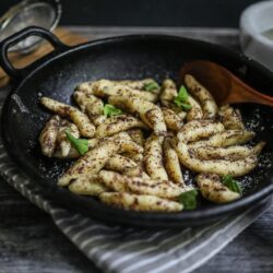 G’schupfte Mohnnudeln - Rezept Niederösterreich