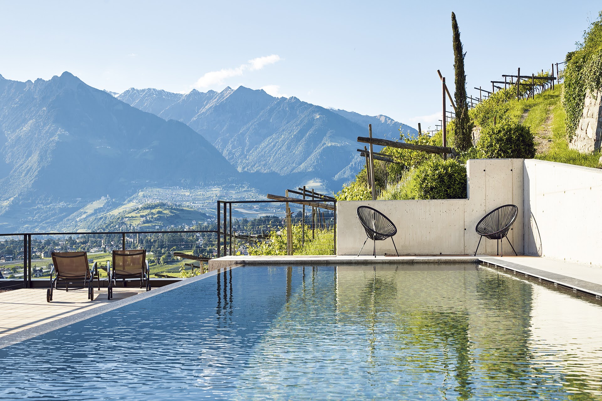 Pratenberg Wine Lodge - Ferienwohnungen Südtirol bei Meran