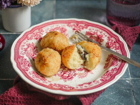 Pflaumen-Gnocchi - Rezept Triest