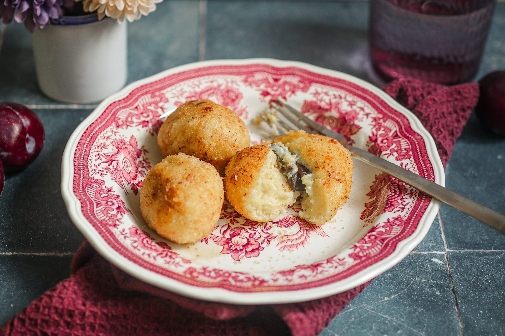 Pflaumen-Gnocchi - Rezept Triest