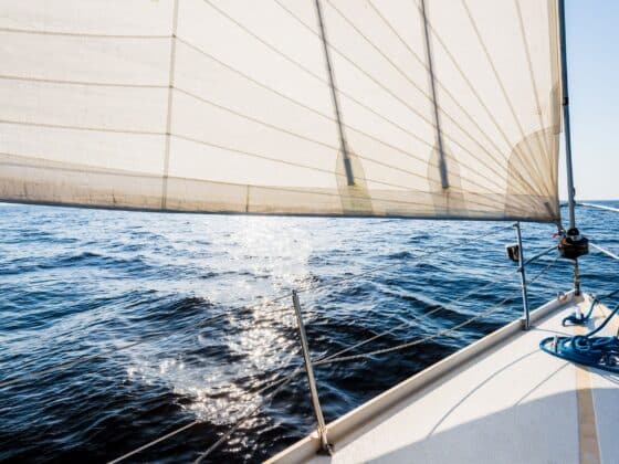Buchtipp "Sergio Bambaren Das weiße Segel