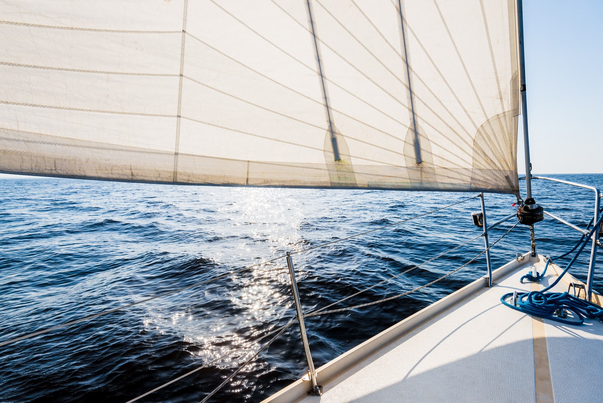 Buchtipp "Sergio Bambaren Das weiße Segel