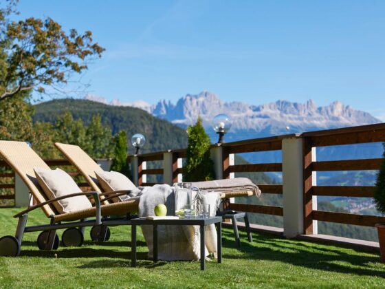 Chalet Grumer Oberbozen - Berghotel Südtirol