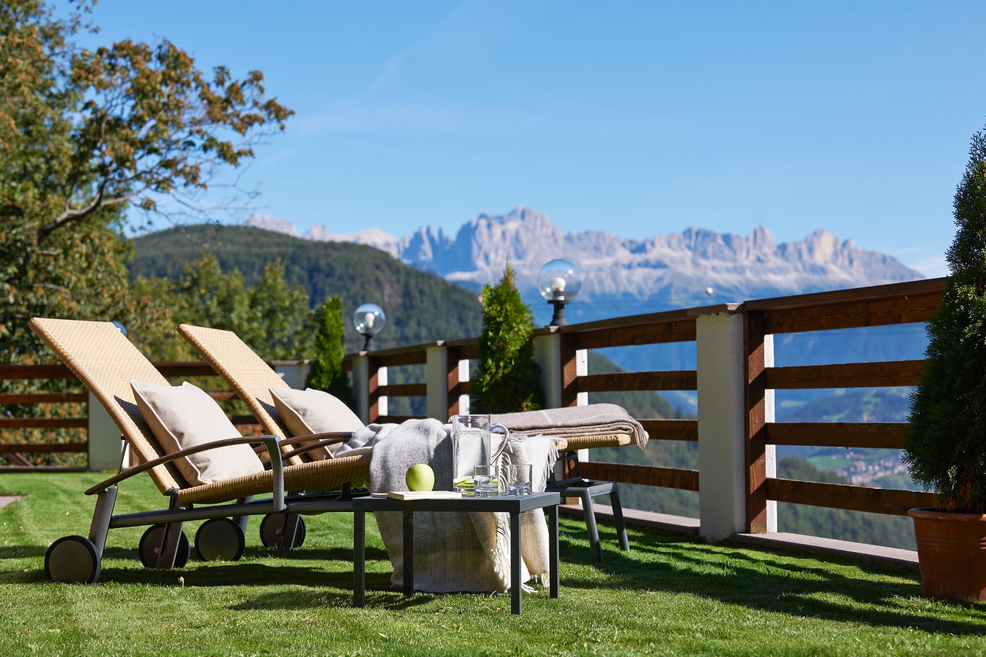 Chalet Grumer Oberbozen - Berghotel Südtirol