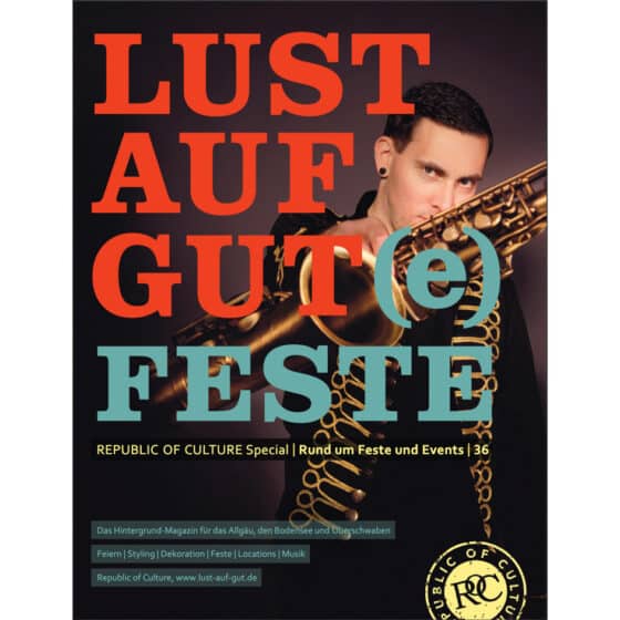 Presse - Publikationen - Lust auf Gut