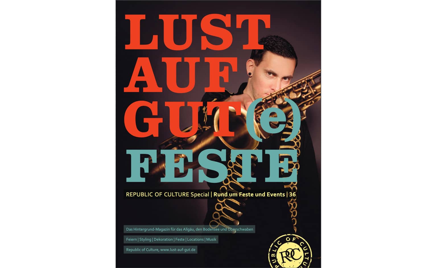 Presse - Publikationen - Lust auf Gut