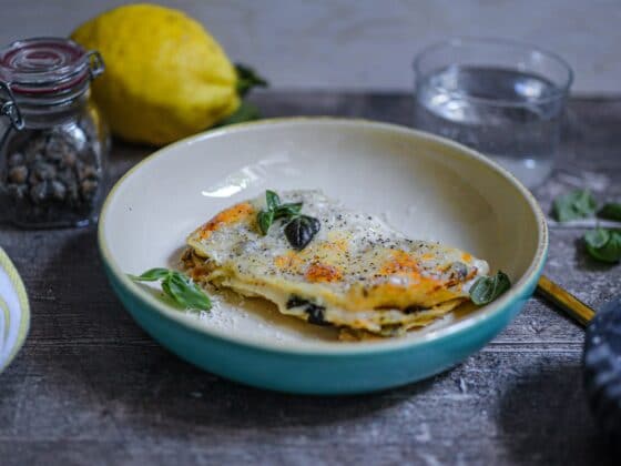 Zucchini-Lasagne - Rezept Amalfiküste