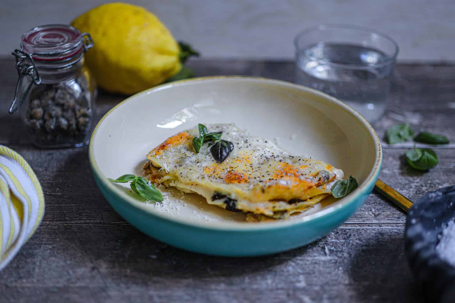 Zucchini-Lasagne - Rezept Amalfiküste