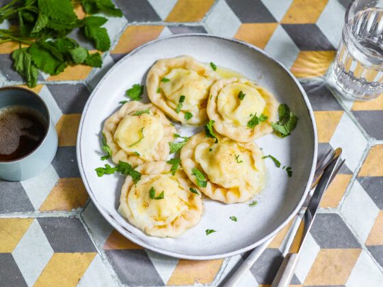 Kärntner Kasnudeln - Rezept Kärnten