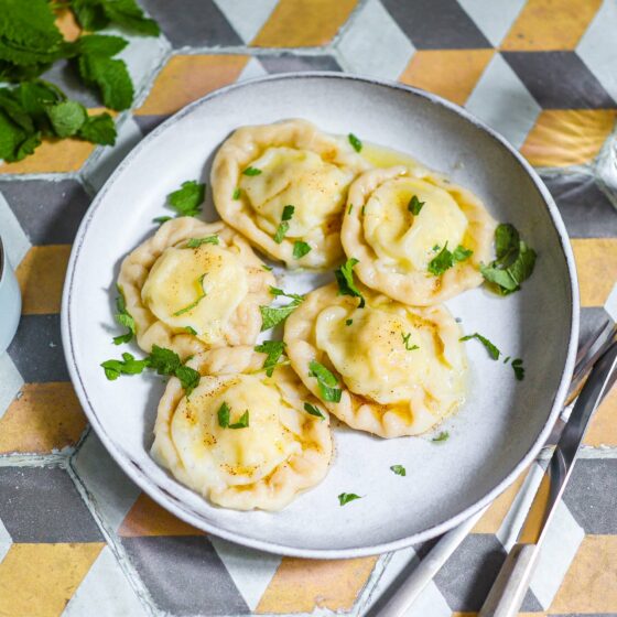 Kärntner Kasnudeln - Rezept Kärnten