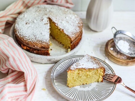 Mallorquinischer Mandelkuchen - Rezept Mallorca