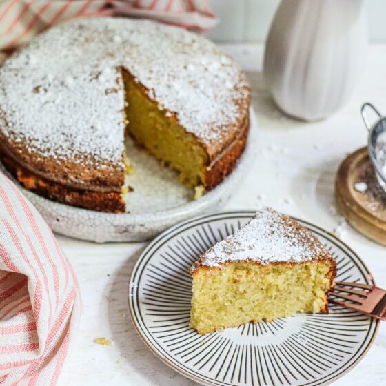 Mallorquinischer Mandelkuchen - Rezept Mallorca