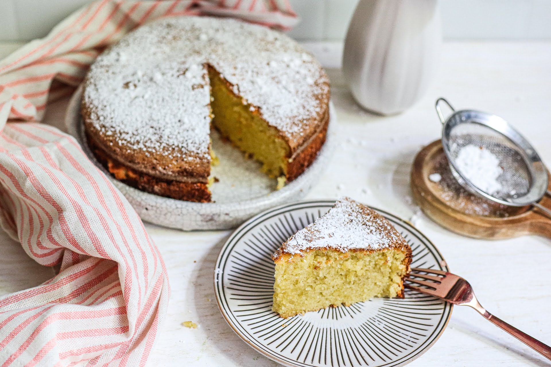 Mallorquinischer Mandelkuchen - Rezept Mallorca