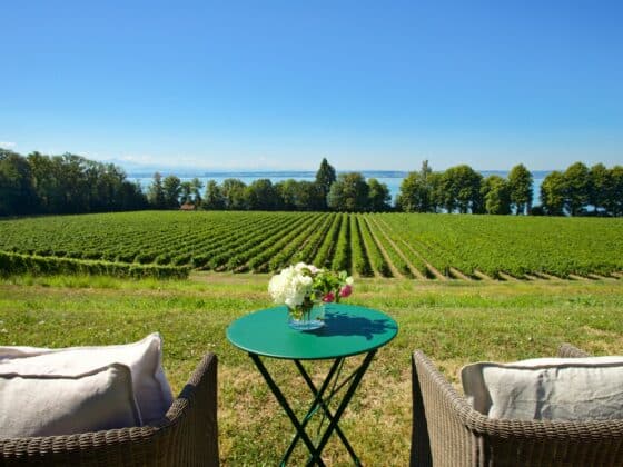 Schloss Kirchberg - Luxus Ferienwohnung Bodensee - Top Ferienwohnungen Deutschland Südtirol