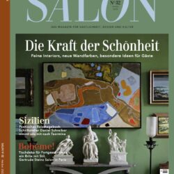 SALON MAgazin Cover Herbstausgabe 2022