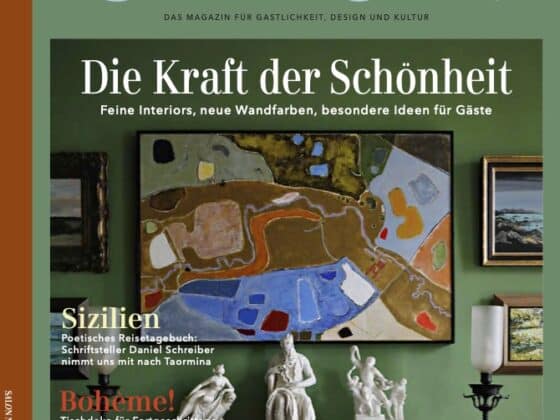 SALON MAgazin Cover Herbstausgabe 2022