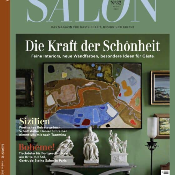 SALON MAgazin Cover Herbstausgabe 2022