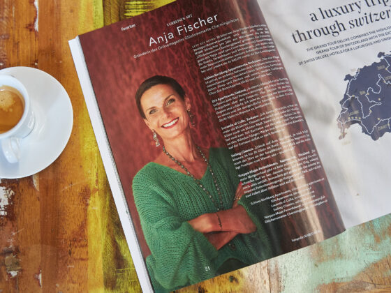 Charmingplaces in der SALON