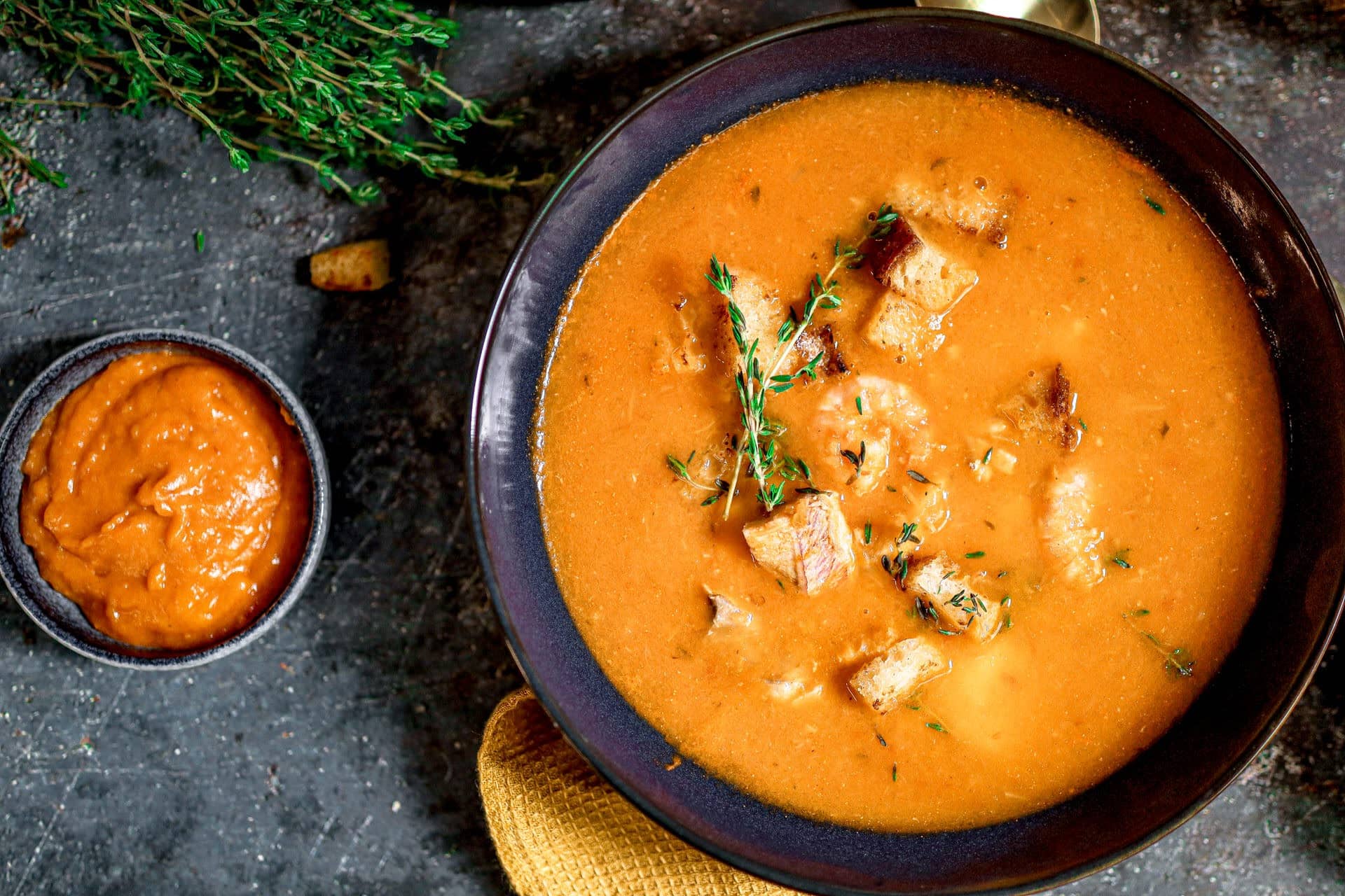 Provenzalische Fischsuppe - Rezept Provence