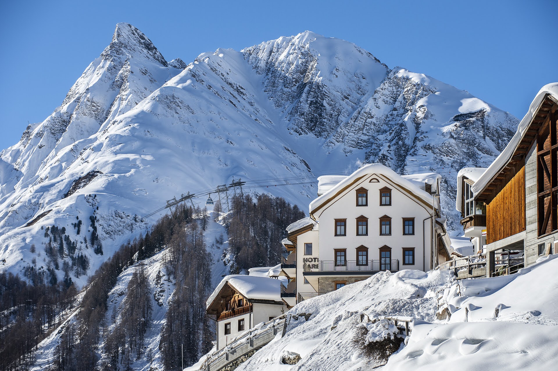 Laret Boutiquehotel Samnaun - Hoteltipps für den Winter