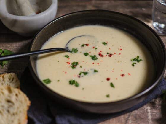 Tiroler Bergkäsesuppe - Rezept Tirol