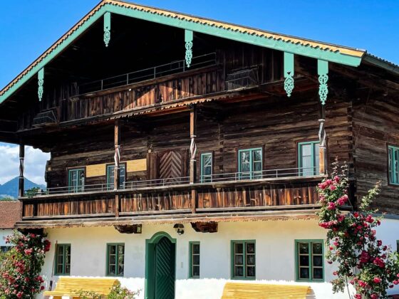 Ferienwohnungen Chiemsee - Alte Gendarmerie