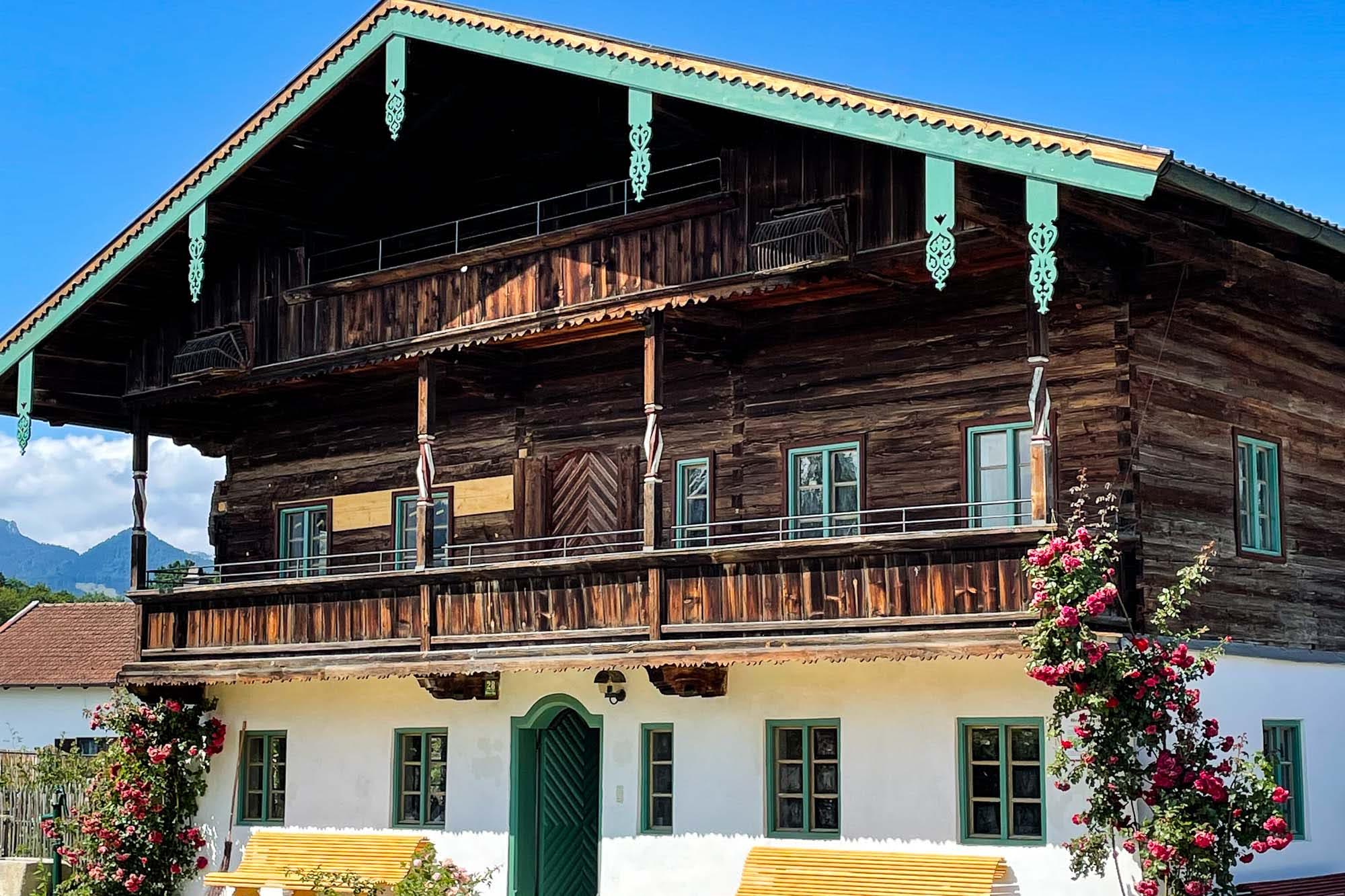 Ferienwohnungen Chiemsee - Alte Gendarmerie