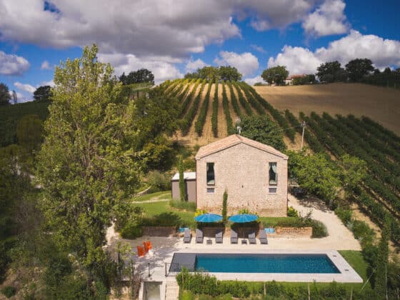 Ferienhaus Marken - Villa Martino Brillo