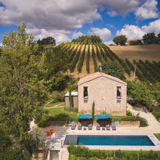 Ferienhaus Marken - Villa Martino Brillo