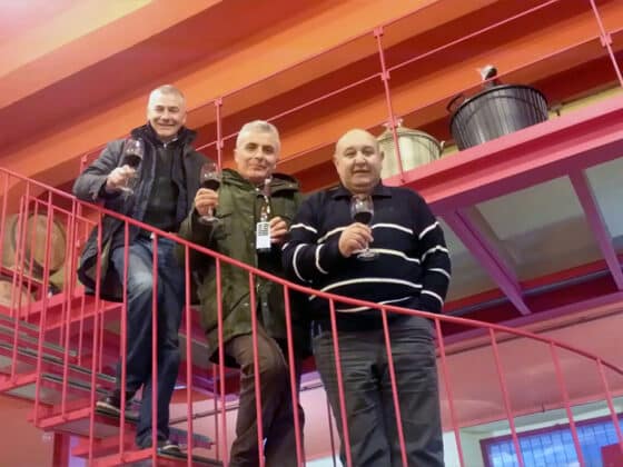 Weingut Spiriti Ebbri in Kalabrien