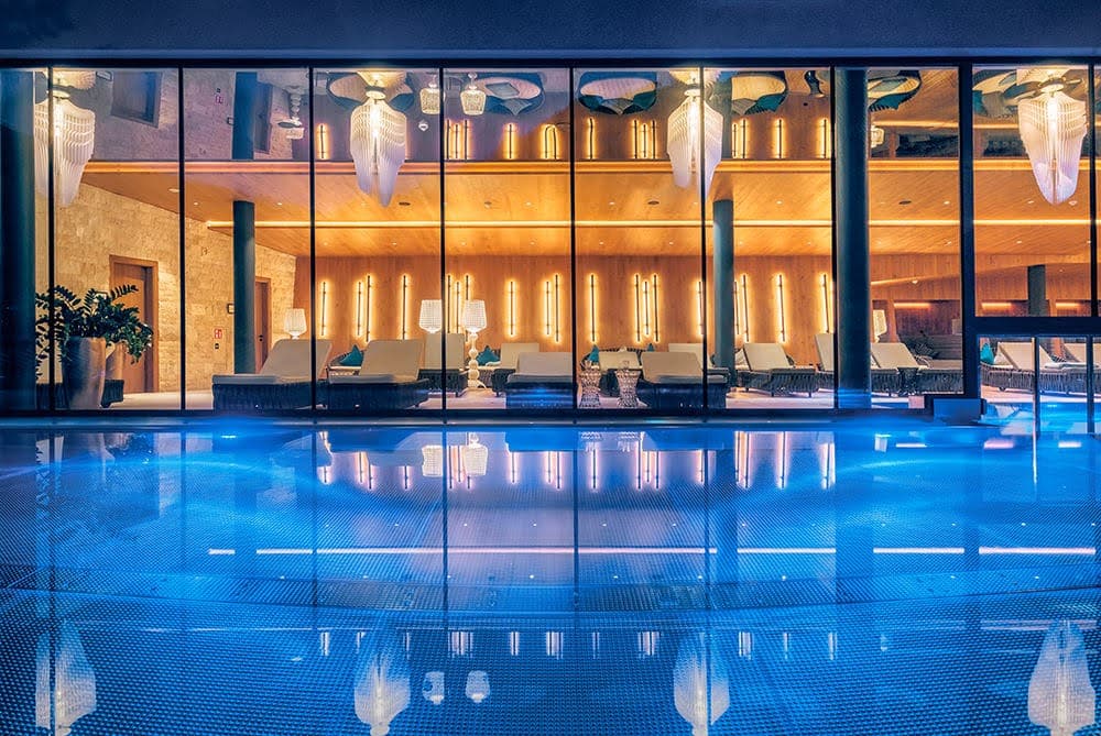 Top Wellnesshotels Österreich - Wellnesshotel Salzburger Land - Mountain Resort DAS EDELWEISS