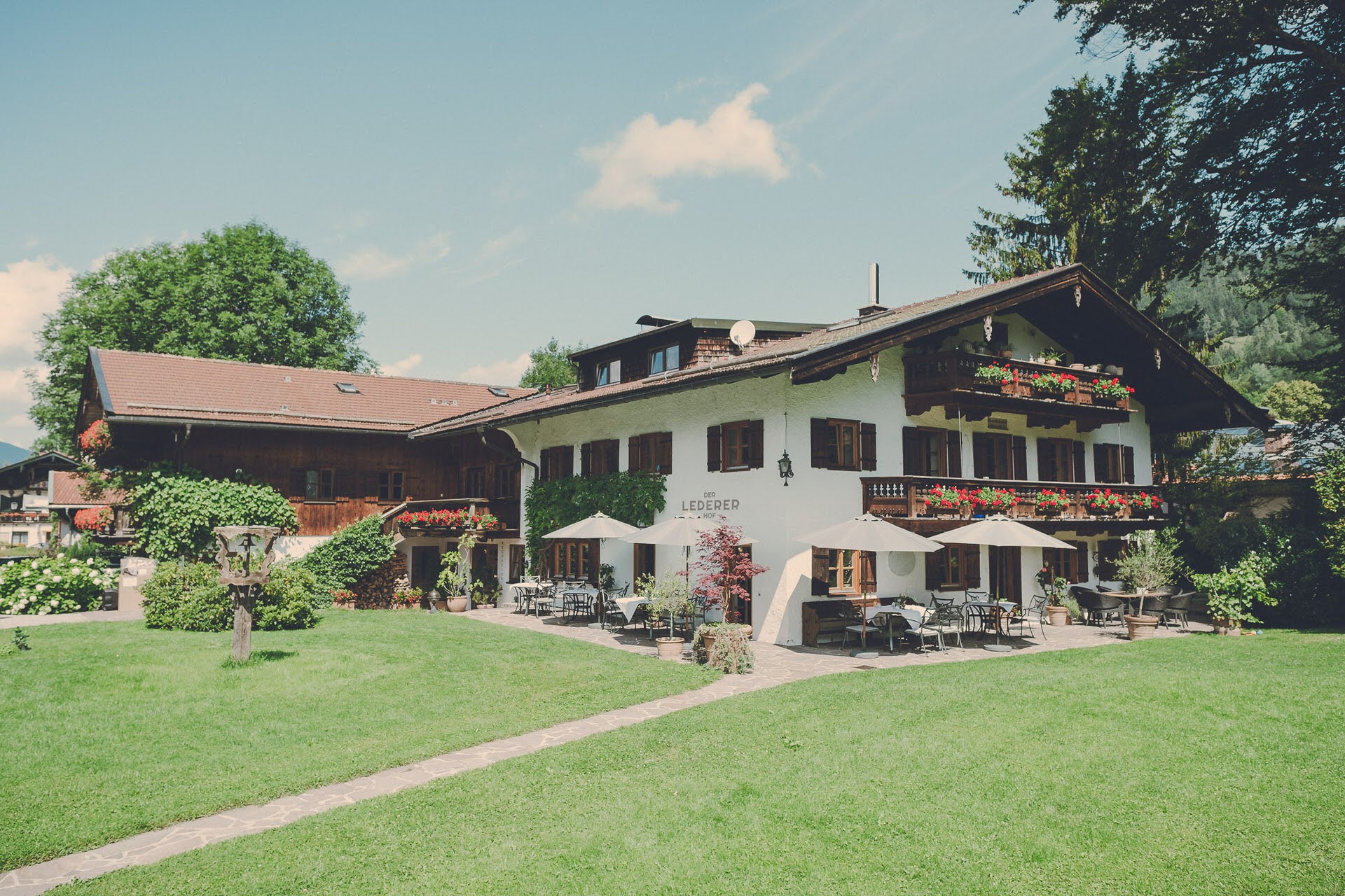 Ferienwohnung Tegernsee - Der Lederer Hof