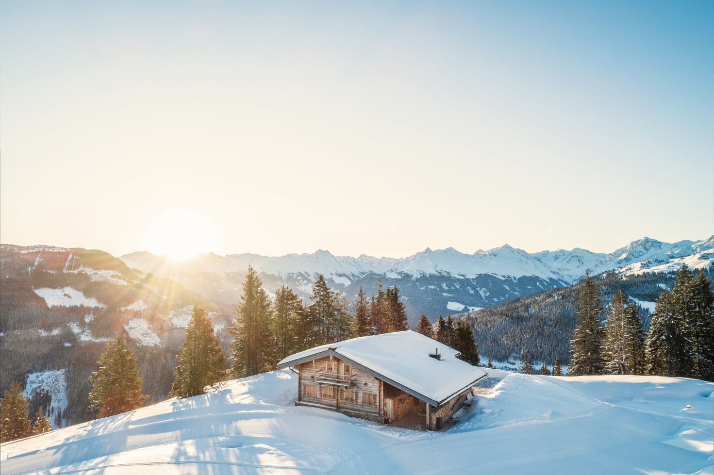Chalet Ferienhaus Kitzbühel - Wirts'Hochalm