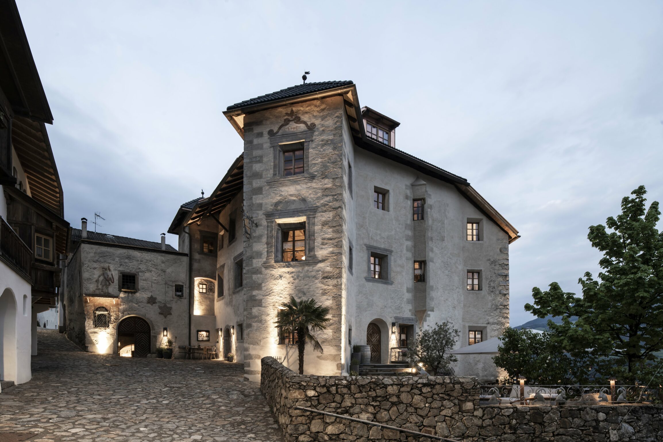 Boutique Hotel Südtirol - Ansitz Steinbock