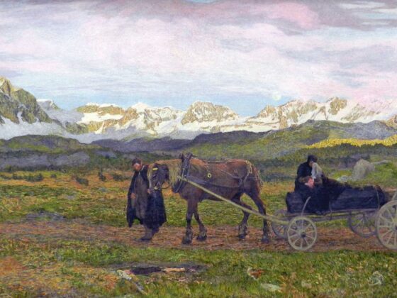 Medientipp Lombardei - Giovanni Segantini