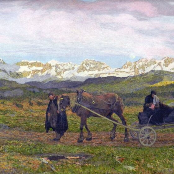 Medientipp Lombardei - Giovanni Segantini