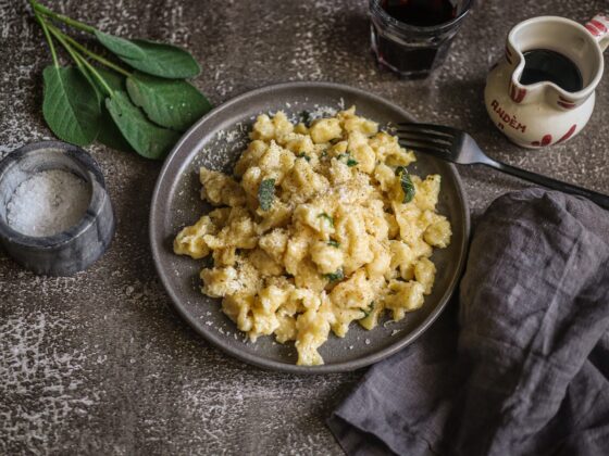 Gnocchetti della Valchiavenna - Rezept Comer See