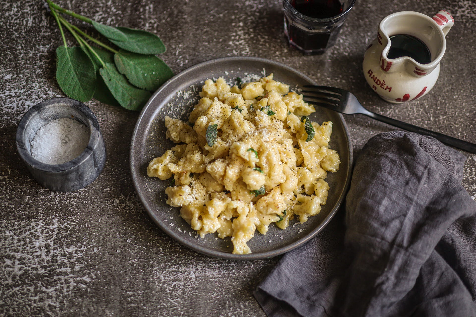 Gnocchetti della Valchiavenna - Rezept Comer See